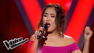 BattungalagS  quotZuudquot  Blind Audition  The Voice of Mongolia 2018 [upl. by Vogeley]