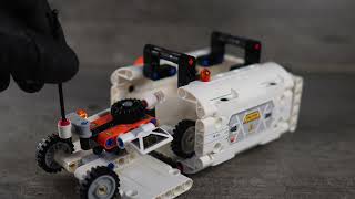 LEGO TECHNIC 42181 VTOL HEAVY CARGO SPACESHIP [upl. by Niwroc]