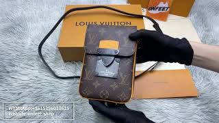 Louis Vuitton SLock Vertical Review [upl. by Ayekram]