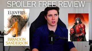 Elantris by Brandon Sanderson  Spoiler Free Book Review  Author Reacts Writer Wednesdays [upl. by Araiek]