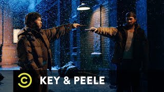 Key amp Peele  Playing a Thug ft Colin Hanks  Uncensored [upl. by Alleusnoc]