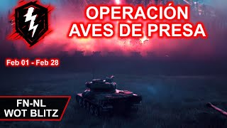 Operación Aves de Presa en World of Tanks Blitz en español México FNNL [upl. by Anibla285]