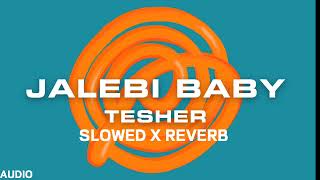 Jalebi Baby  Tesher Slowed X Reverb by Life with Enjoy lofimusic [upl. by King]