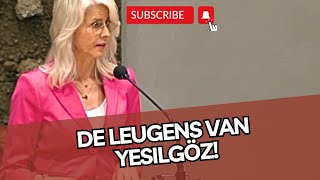 Mona Keijzer over de LEUGENS van Yesilgöz [upl. by Elacsap]