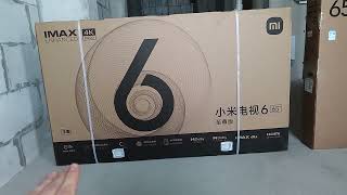 Распаковка обзор телевизоров Xiaomi S PRO 65 и Xiaomi TV 6 Extreme Edition 65 [upl. by Ongineb318]