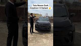 New Nexon Dark Edition  Nexon Creative S short review  Car Quest [upl. by Eelyek]