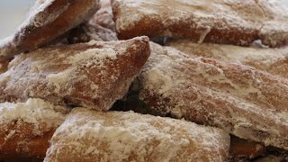 BEIGNETSHOME MADE BEIGNETS RECIPEMARDI GRASCHERYLS HOME COOKINGEPISODE 267 [upl. by Benilda]