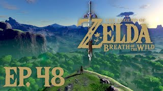 EP 48 Urbosas Song 14 DLC Main Quest  The Legend of Zelda Breath of the Wild [upl. by Ahtnicaj285]