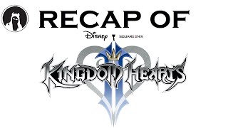 The ULTIMATE Recap of Kingdom Hearts II RECAPitation kingdomhearts2 kingdomheartsII [upl. by Ordnasil414]