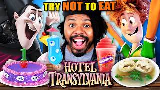 Try Not To Eat  Hotel Transylvania Eyeball Martini Monster Ball Soup Scream Cheese [upl. by Domella516]