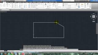 AutoCAD Ders 27 Chamfer Pah Kırma Komutu [upl. by Hollyanne815]