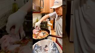 Super Easy Salmon Heads Recipe [upl. by Adnorhs]