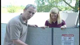 quotPart 3 of 4quot Above Ground Pool Installation Video by wwwpoolsabovegroundcom [upl. by Horsey]