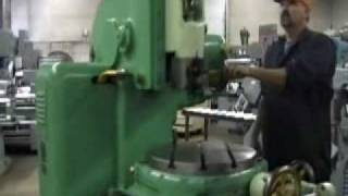 Pratt amp Whitney 6 Inch Vertical Slotter Shaper Extremely Ltd Use [upl. by Kaycee650]