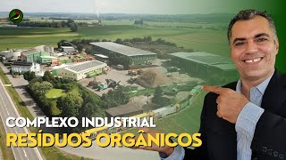 🔴COMPLEXO INDUSTRIAL DE TRATAMENTO DE RESÍDUOS ORGÂNICOS  CITRO [upl. by Howe334]