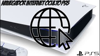 COMO ACESSAR O NAVEGADOR OCULTO DO PS5 TUTORIAL NAVEGADOR DE INTERNET NO PS5 [upl. by Eirhtug]