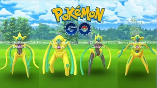 Pokemon Go All Shiny Deoxys Forms [upl. by Alrak]