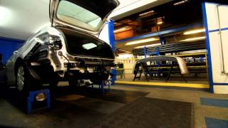 Tow Bar Fitting Timelapse [upl. by Hillari]