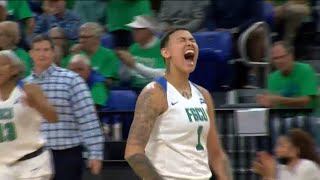 FGCU womens basketball enter NCAA tournament as 12seed [upl. by Nosnirb310]