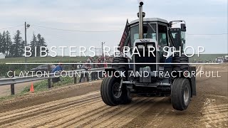 Clayton County Truck and tractor pull August 6th 2023 with special Hot farm and Farm Stock classes [upl. by Diehl]