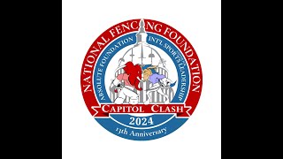 Y14 Mens Epee  Final  Capitol Clash SYCRCC  National Harbor MD  2024 [upl. by Earezed]