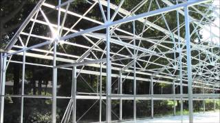 Building A Greenhouse Rimols Matterhorn Pt 4 [upl. by Iaka698]