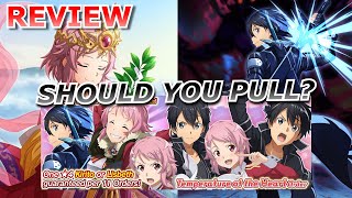 SAOIF GUARANTEED KIRITO OR LISBETH SKILL RECORD  Temperature of the Heart Order  Banner Review [upl. by Ynej]