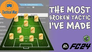 EAFC 24 Meta 4213  The Most Broken Tactic Ive Made [upl. by Ahsaeyt]