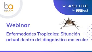 Enfermedades tropicales Situación actual dentro del diagnóstico molecular [upl. by Eniamrahs803]