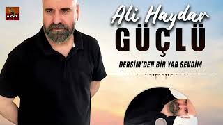 Ali Haydar Güçlü  Dersimden Bir Yar Sevdim  2022 [upl. by Baxie738]