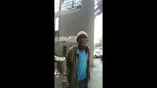 Homeless guy got Talent South Africa [upl. by Naitsabas]