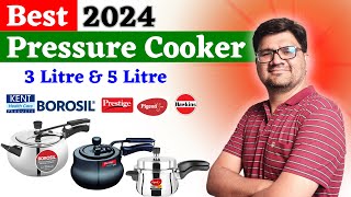 Best pressure cooker 2024 ⚡ Best cooker for indian cooking ⚡Best stainless steel pressure cooker [upl. by Bernelle]