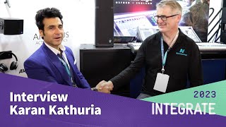 Integrate 2023  An Interview with Karan Kathuria Renkus Heinz Amber Technology [upl. by Nyvrem516]