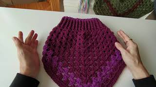 🧶COMO TEJER CUELLO PECHERA CROCHET paso a paso  How to knit Neckwarmer [upl. by Ydnys41]