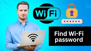 How to find your WiFi password on LaptopComputer  wifi ka password kaise pata kare computer me [upl. by Lewie784]