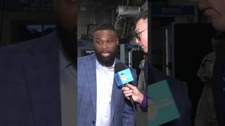 Tyron Woodley REACTS Jake Paul TKO Mike Perry 🥊 [upl. by Pevzner847]