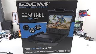 Unboxing GAEMS Sentinel Portable PS4 Pro Dream MonitorXbox One [upl. by Bicknell]