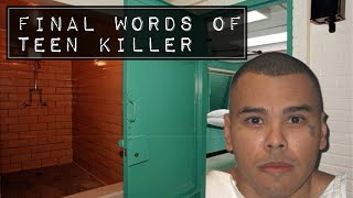 Death Row Prisoners Haunting Last Words For Family of Murdered Teen Before Texas Execution [upl. by Nitz]