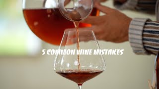 How to improve your wine game immediately  A Sommelier guide [upl. by Frodeen493]