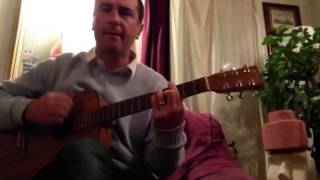 Maman Christophe Mae guitare acoustique cover [upl. by Ridan]