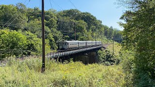 NJ Transit Gladstone Branch Action In Millington amp Bernardsville 92122 [upl. by Chernow]