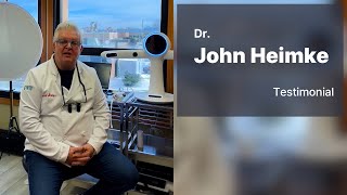 Dr John Heimke Testimonial [upl. by Aiela212]