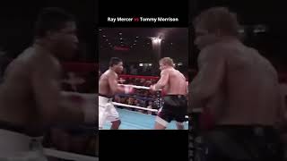 Ray Mercer vs Tommy Morrison boxing heavyweightboxing [upl. by Enidaj]