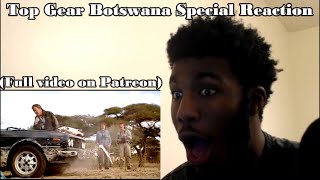 Top Gear Botswana Special REACTION Full video on Patreon [upl. by Aicitel]