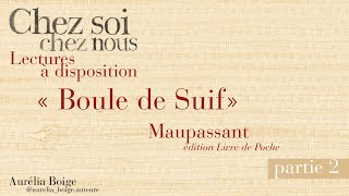 Boule de Suif  nouvelle de Guy de Maupassant  lecture audio [upl. by Gareth]