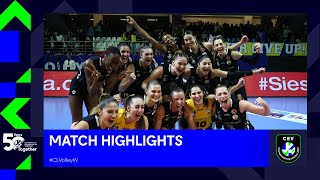 Highlights  Fenerbahce Opet ISTANBUL vs VakifBank ISTANBUL  CEV Champions League Volley 2023 [upl. by Daryl]