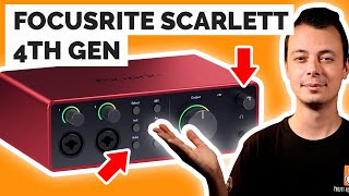 FOCUSRITE SCARLETT 4th Gen  Tout ce qu’il faut savoir  mon avis [upl. by Gilemette]