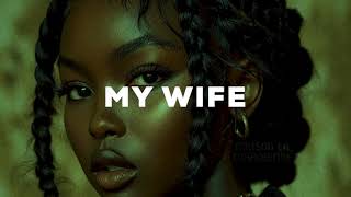 Burna Boy x Omah Lay x Ayra Starr  MY WIFE   FREE  Afro Beat x Afro Fusion  Love Instrumental [upl. by Eboj]