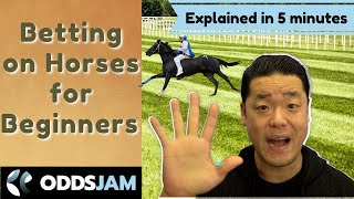 Horse Race Betting Strategy  Sports Betting on Horse Races for Beginners  A Tutorial [upl. by Pope]