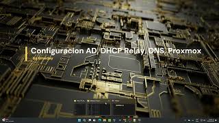 Proxmox VMware DHCP Relay DNS AD  Proyecto UTP [upl. by Negiam93]